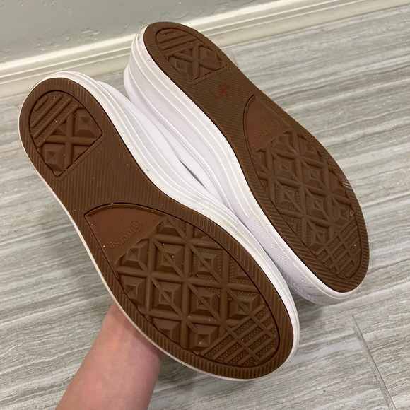 high top white converse - Picture 3 of 5